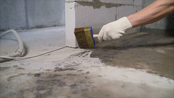 SJ Waterproofing Pros Emergency Waterproofing coverage map for Chuckey, TN and surrounding area
